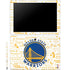 NBA Golden State Warriors Historic Blast Galaxy Book 12in Skin